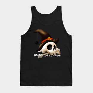 night of terror Tank Top